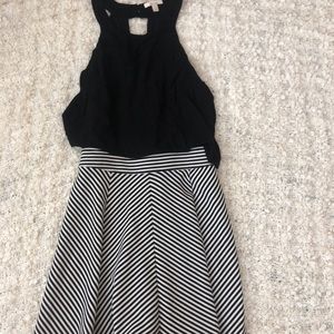 ella moss b&w dress !!